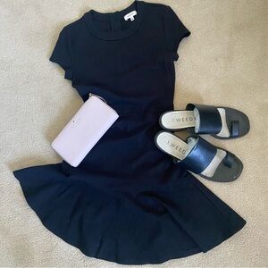 Aritzia Sunday Best little black dress fitted 00